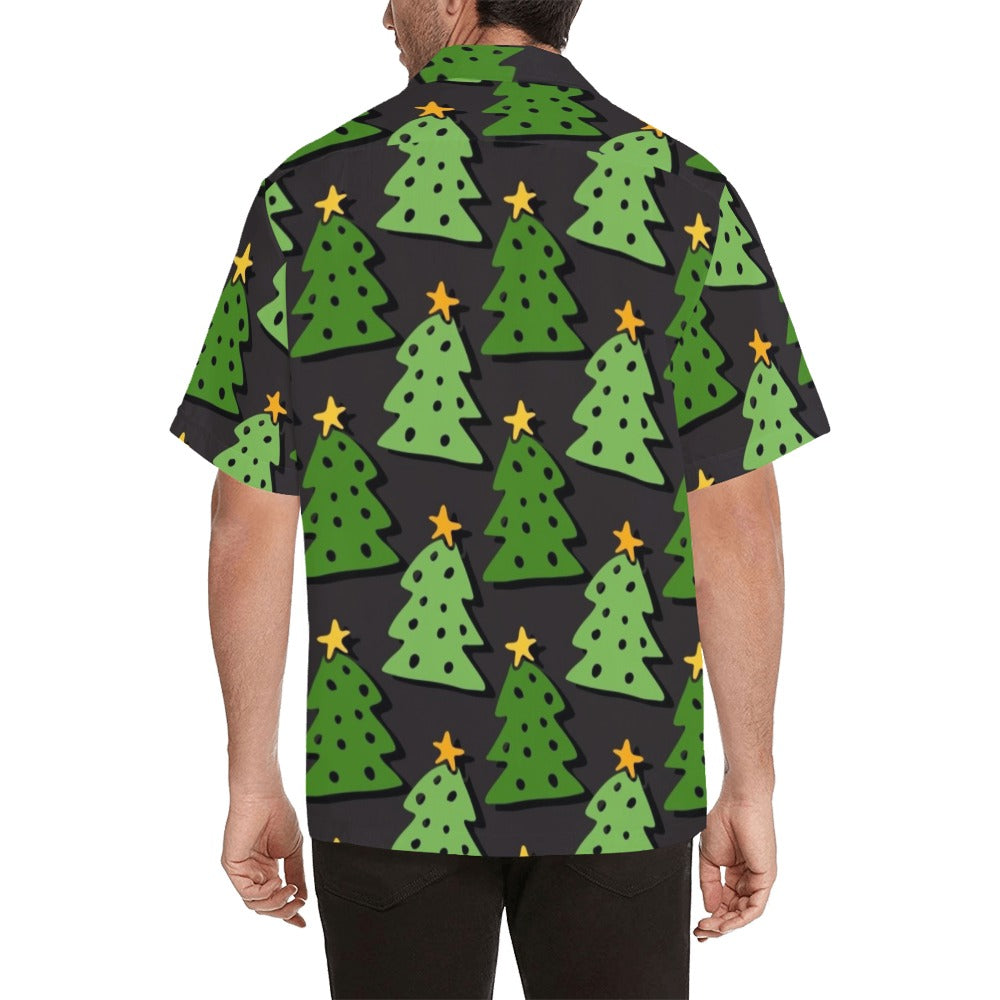 Christmas Trees - Mens Hawaiian Shirt