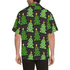 Christmas Trees - Mens Hawaiian Shirt