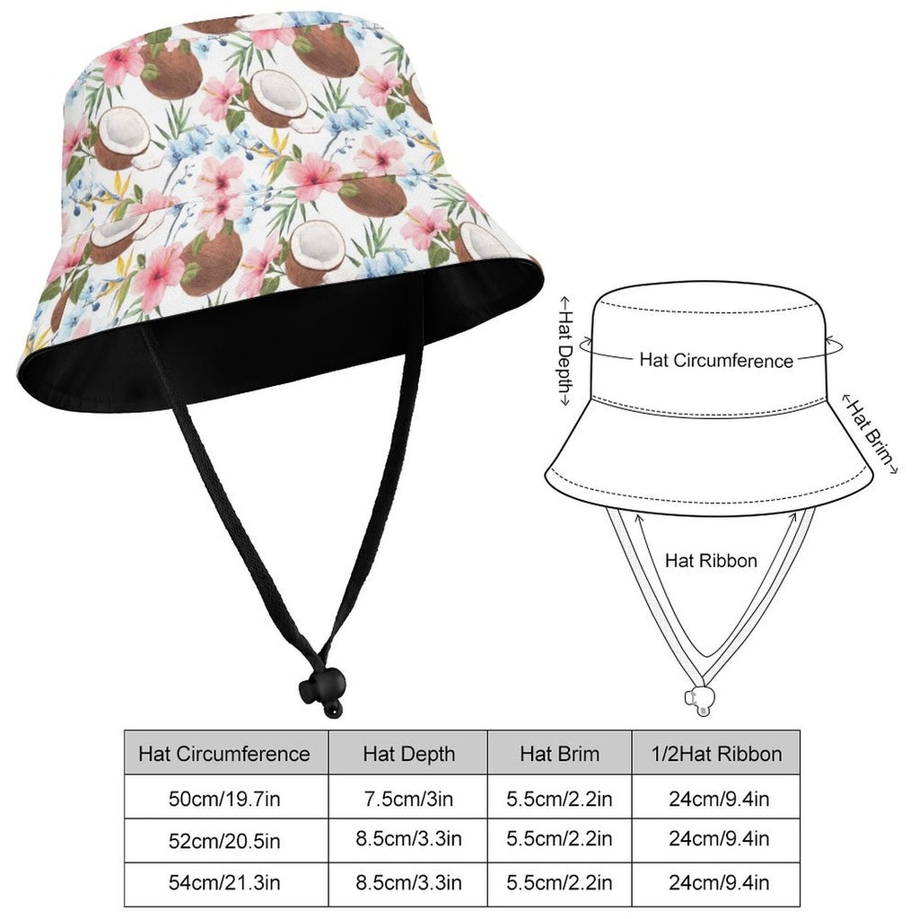 Coconuts - Kids Bucket Hat