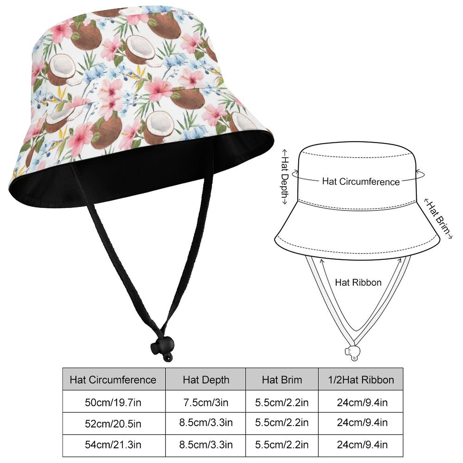 Coconuts - Kids Bucket Hat