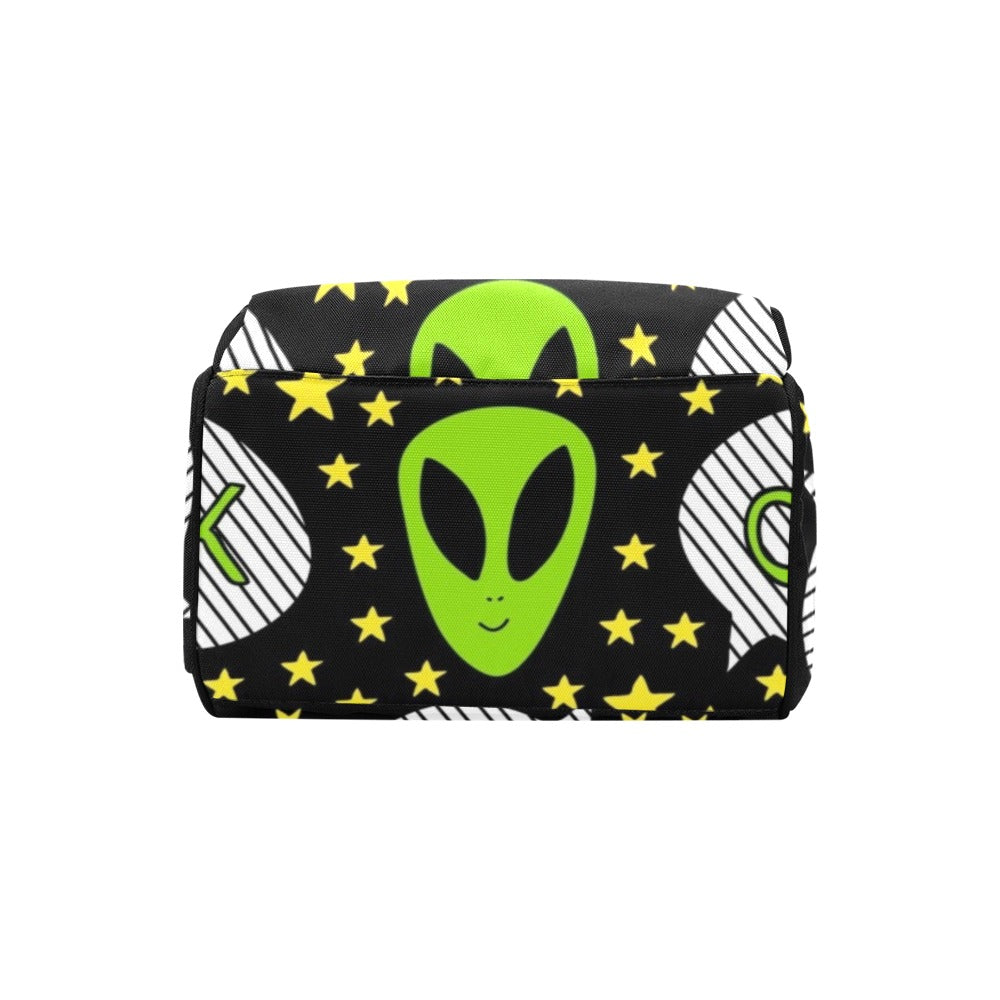 Alien OK - Multi-Function Backpack, Nappy / Diaper Bag