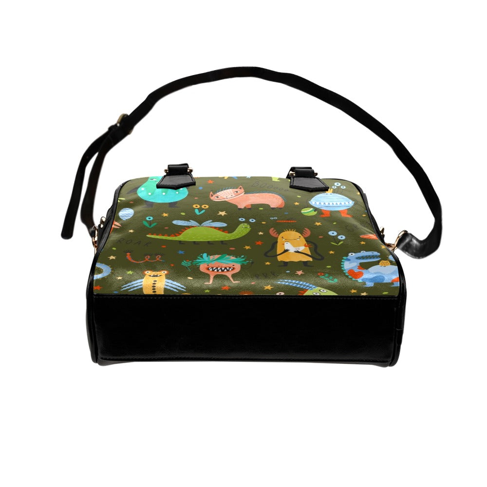 Monsters - Shoulder Handbag (Model 1634) Shoulder Handbags (1634)