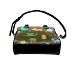 Monsters - Shoulder Handbag (Model 1634) Shoulder Handbags (1634)