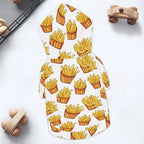 French Fries Pet Hoodie (Small Size)