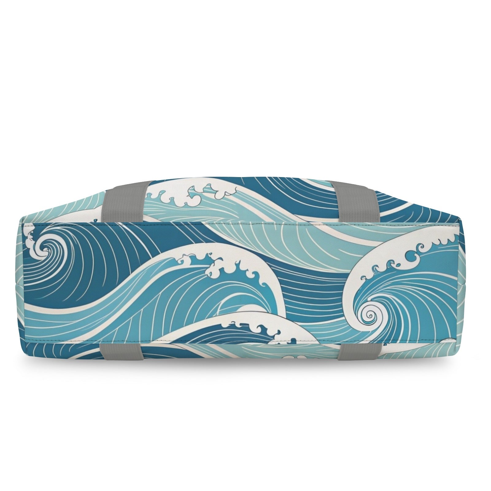 Ocean Waves Duffle Bag-Simple (Model 1715) Duffle Bag-Simple (1715)