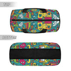 Crazy Characters Duffle Bag Duffle Bag Printed Offshore