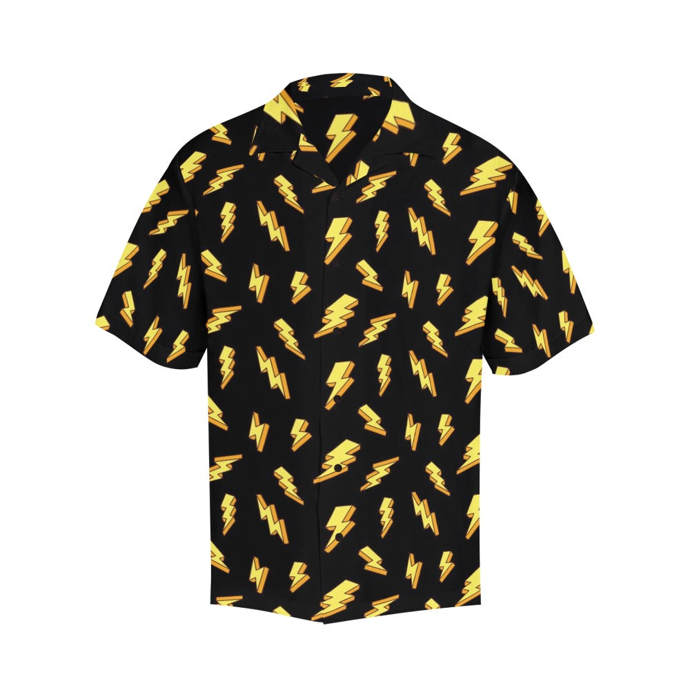 Lightning Bolts - Mens Hawaiian Shirt