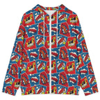Comic Book Women's Full-Zip Hoodie