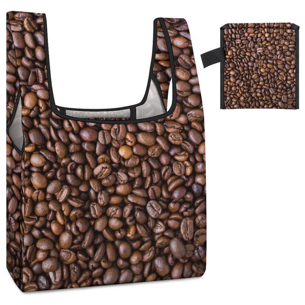 Coffee Beans - Collapsible Shopping Bag