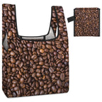Coffee Beans - Collapsible Shopping Bag