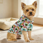 Surfing Safari Pet Hoodie (Small Size)