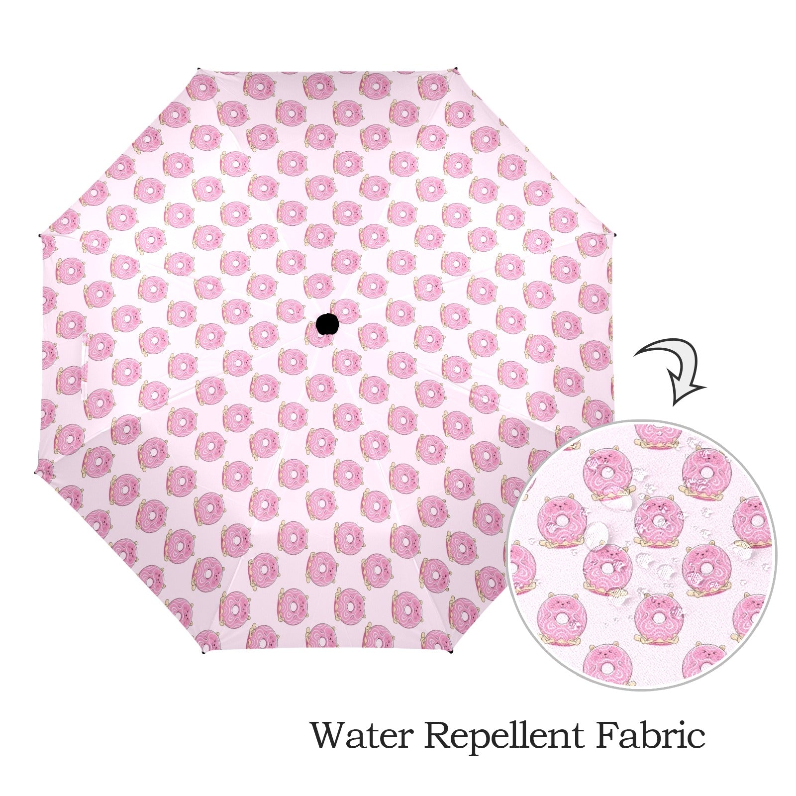 Cat Doughnuts Umbrella