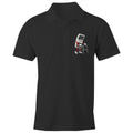 Retro Gamer AS Colour Chad Polo Shirt