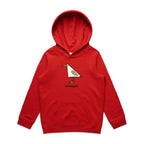 Triangull Geometry Seagull Kids AS Colour Hoodie