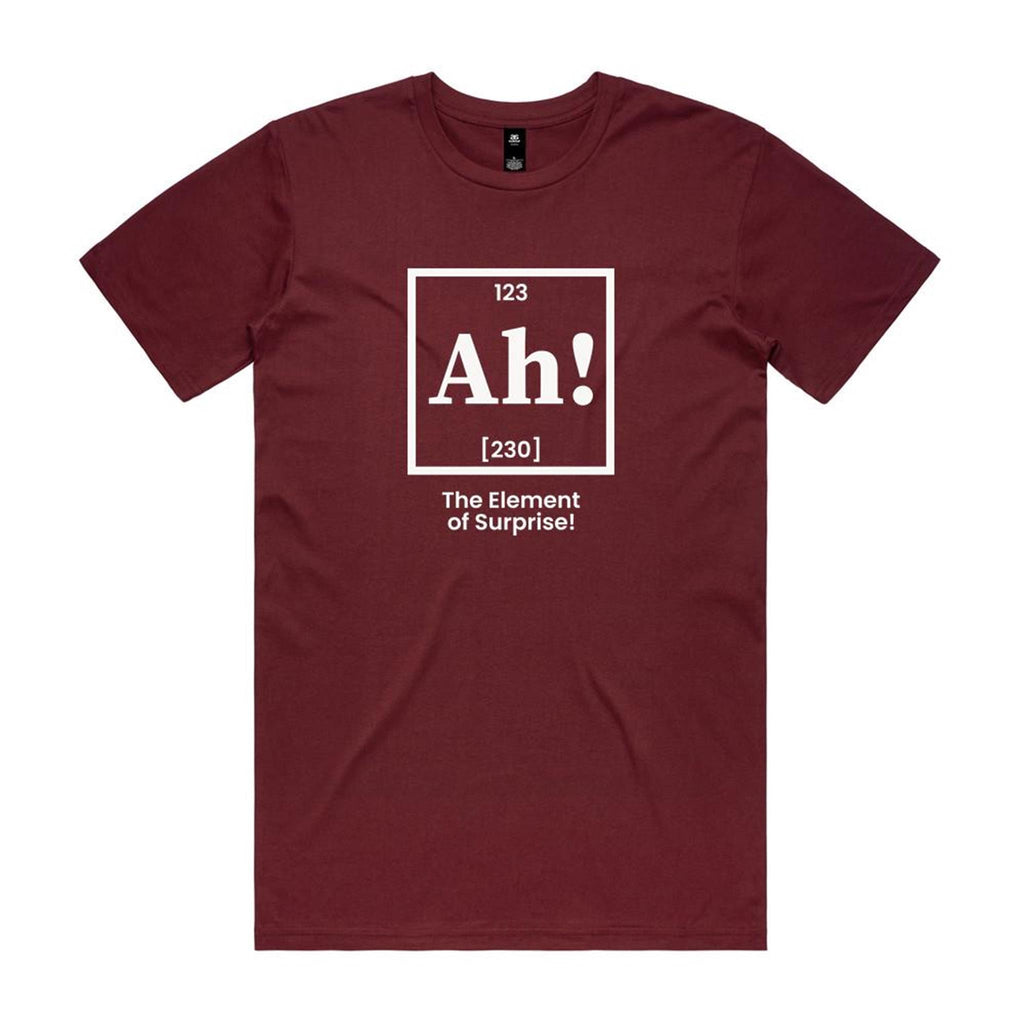 Ah! The Element Of Surprise Men's AS Colour T-shirt