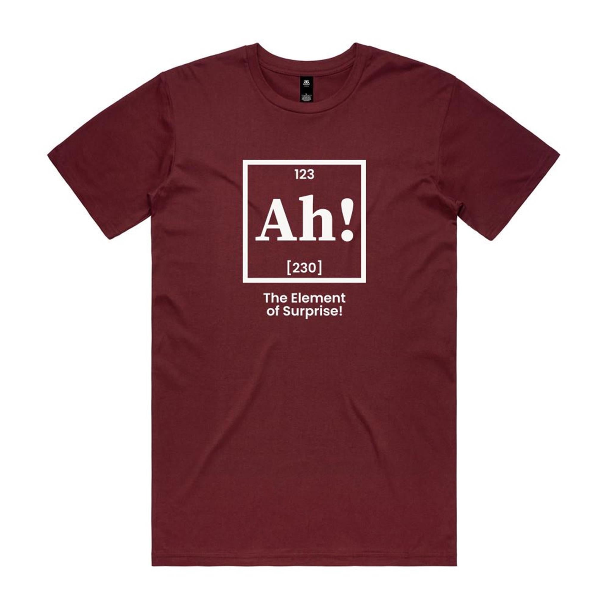 Ah! The Element Of Surprise Men's AS Colour T-shirt