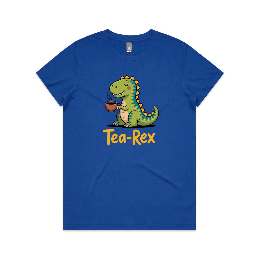 Tea-Rex - Womens T-shirt