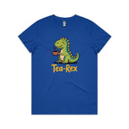 Tea-Rex - Womens T-shirt