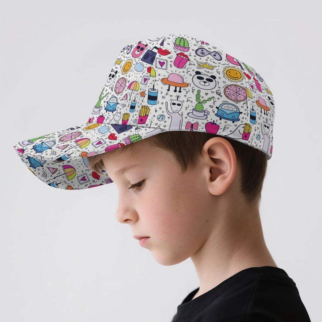 Bright Life Kids Baseball Cap Kids Baseball Hat Printed Offshore