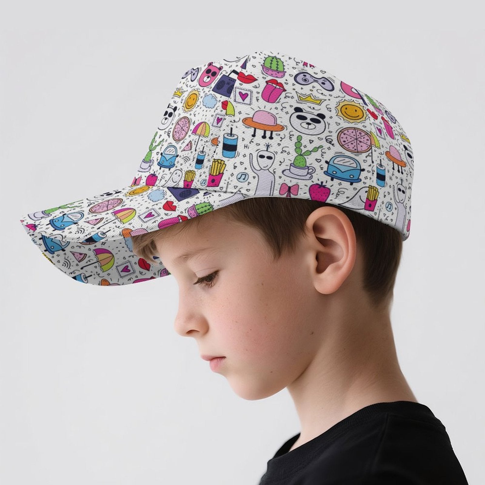 Bright Life Kids Baseball Cap Kids Baseball Hat Printed Offshore