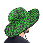 Aliens - Wide Brim Bucket Hat Wide Brim Bucket Hat Printed Offshore Sci Fi