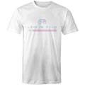 Living The 2D Life, Game Controller Men's AS Colour T-Shirt White Mens T-shirt Games Printed In Australia