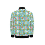 Summer Surf Kids Bomber Jacket