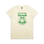 Life's Too Short Not To Be Yourself - Womens T-shirt