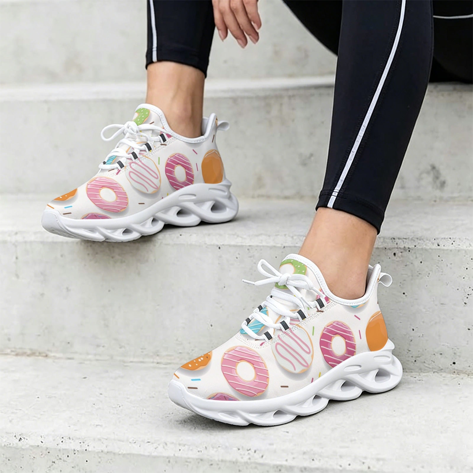 Iced Doughnuts Women's Twisted Sole Sneakers