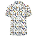 All About Space Kids Youth Short Sleeve Button Up Shirt