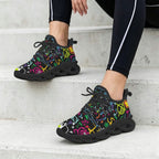 Colourful Maths Formulas Women's Twisted Sole Sneakers