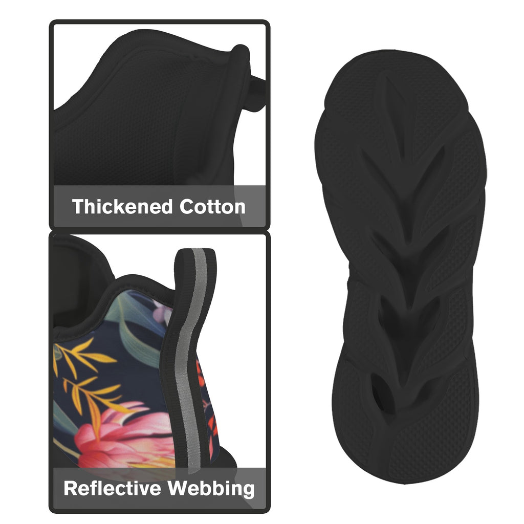 Australian Native Flora - Women's Twisted Sole Sneakers