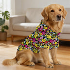 Bright And Cute Pet Hoodie (Large Size)