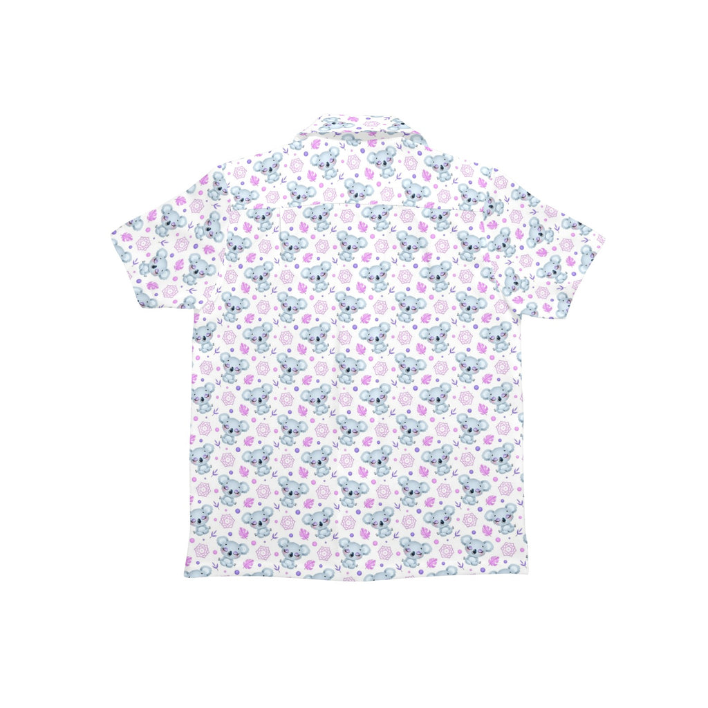 Zen Koala Junior Kids Hawaiian Shirt