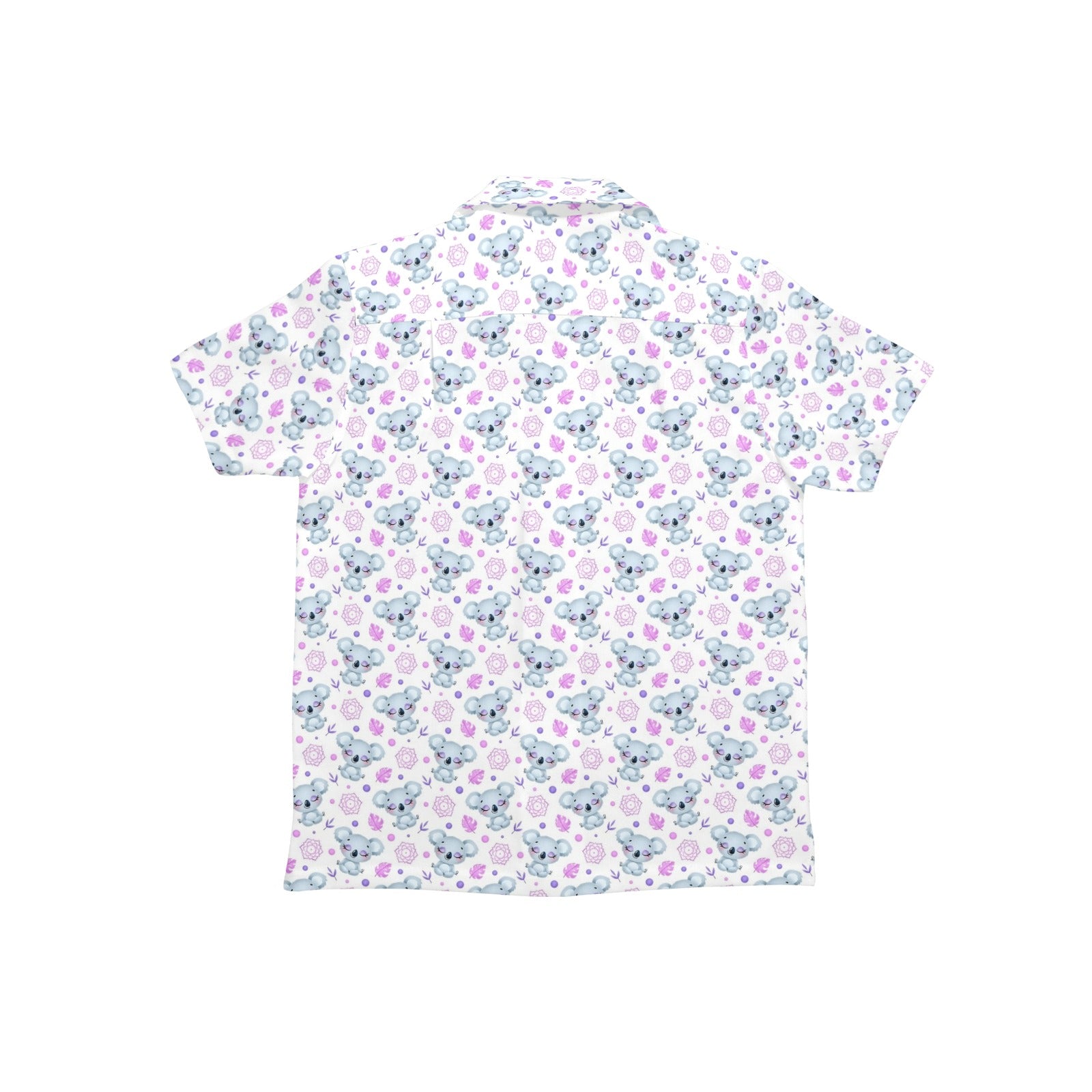 Zen Koala Junior Kids Hawaiian Shirt