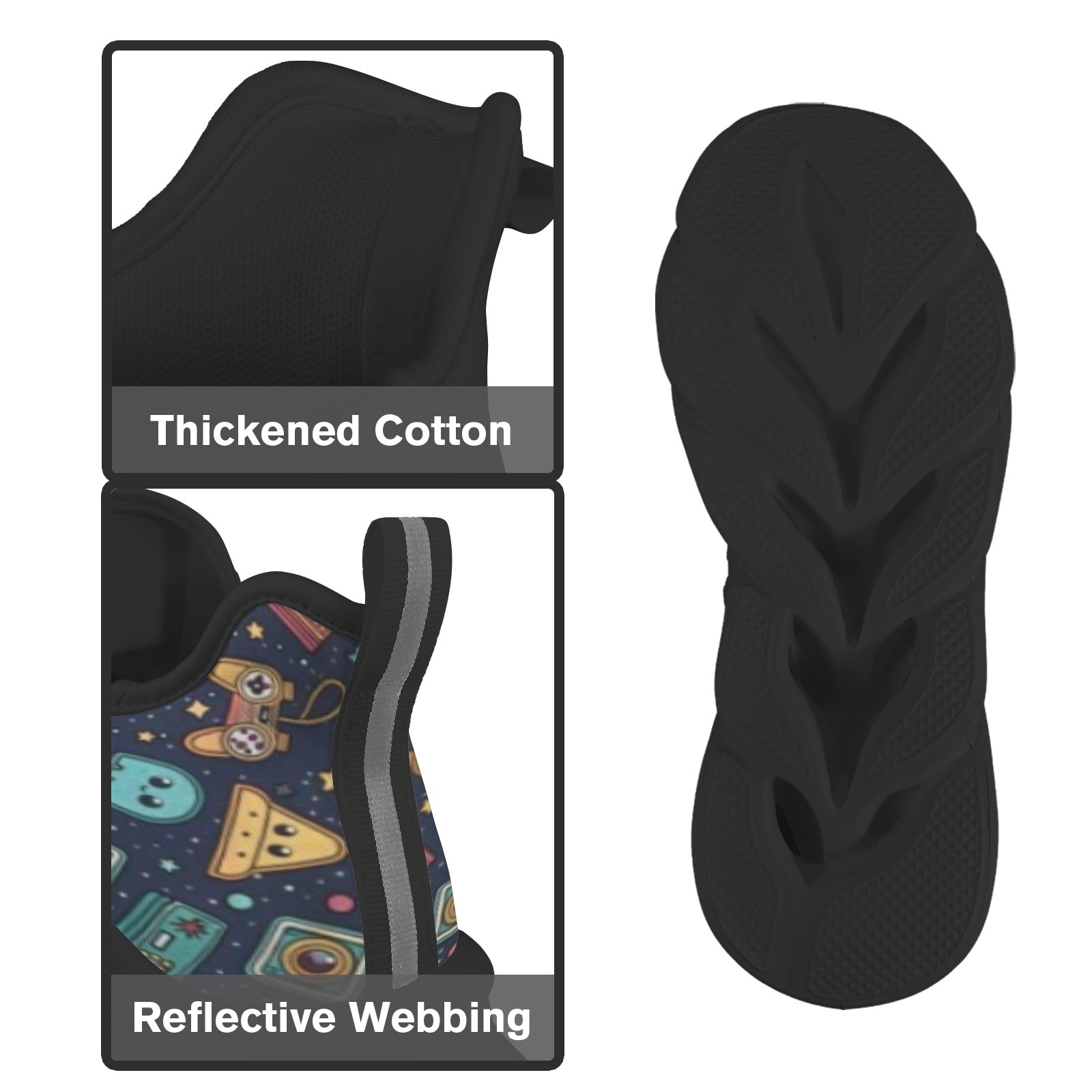 Video Game Men's Twisted Sole Sneakers