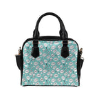 Comic Book Speech Bubbles - Shoulder Handbag (Model 1634) One size Shoulder Handbags (1634)