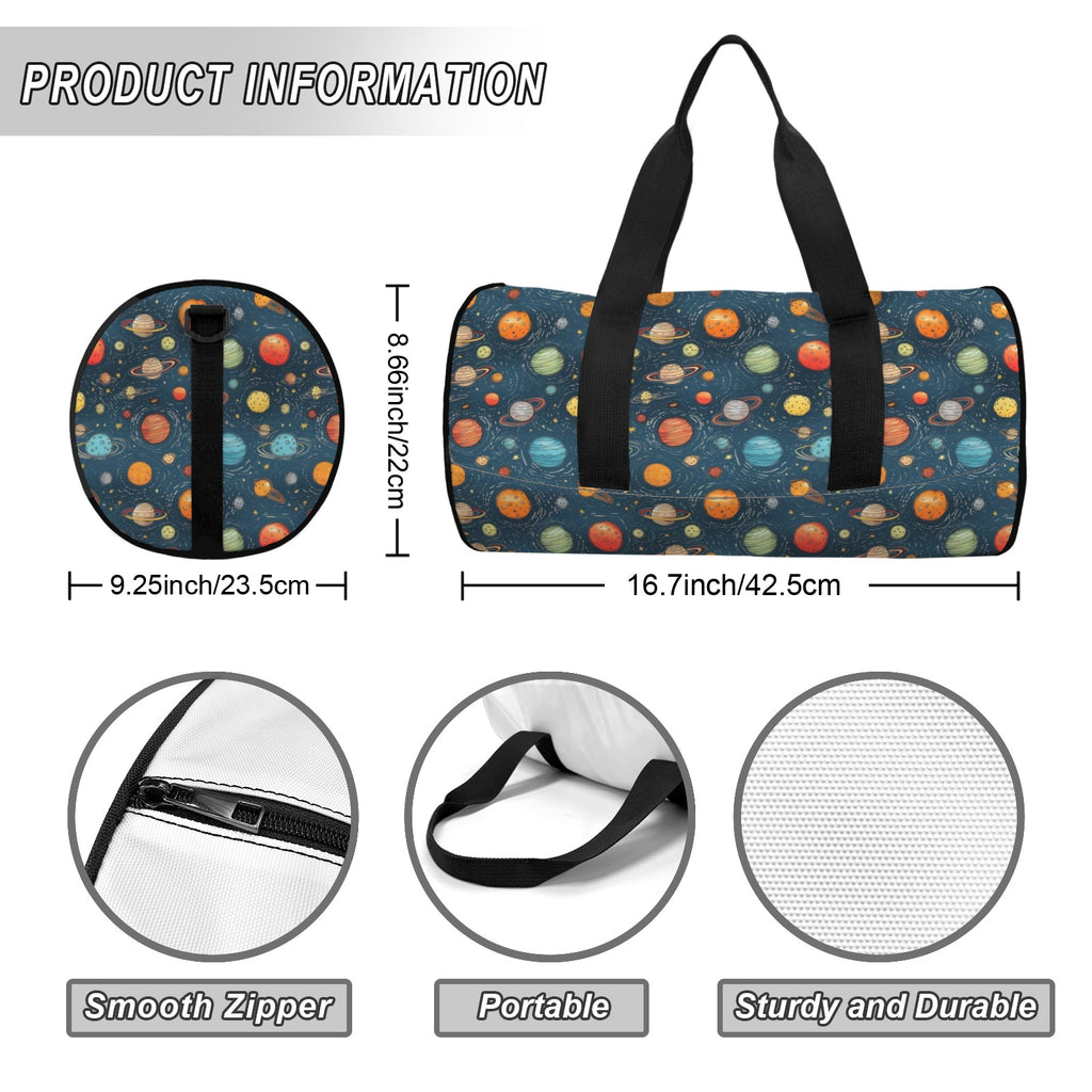 Galaxy Duffle Bag Duffle Bag Printed Offshore