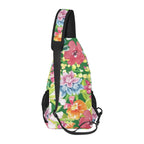 Bright Watercolour Floral - Chest Bag