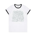 Lots And Lots Of Cats AS Colour Women's Ringer Tee