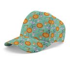 Safari Animals Kids Baseball Cap white One size Kids Baseball Hat animal Printed Offshore