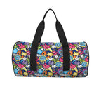 Sticker Music Duffle Bag Duffle Bag Printed Offshore
