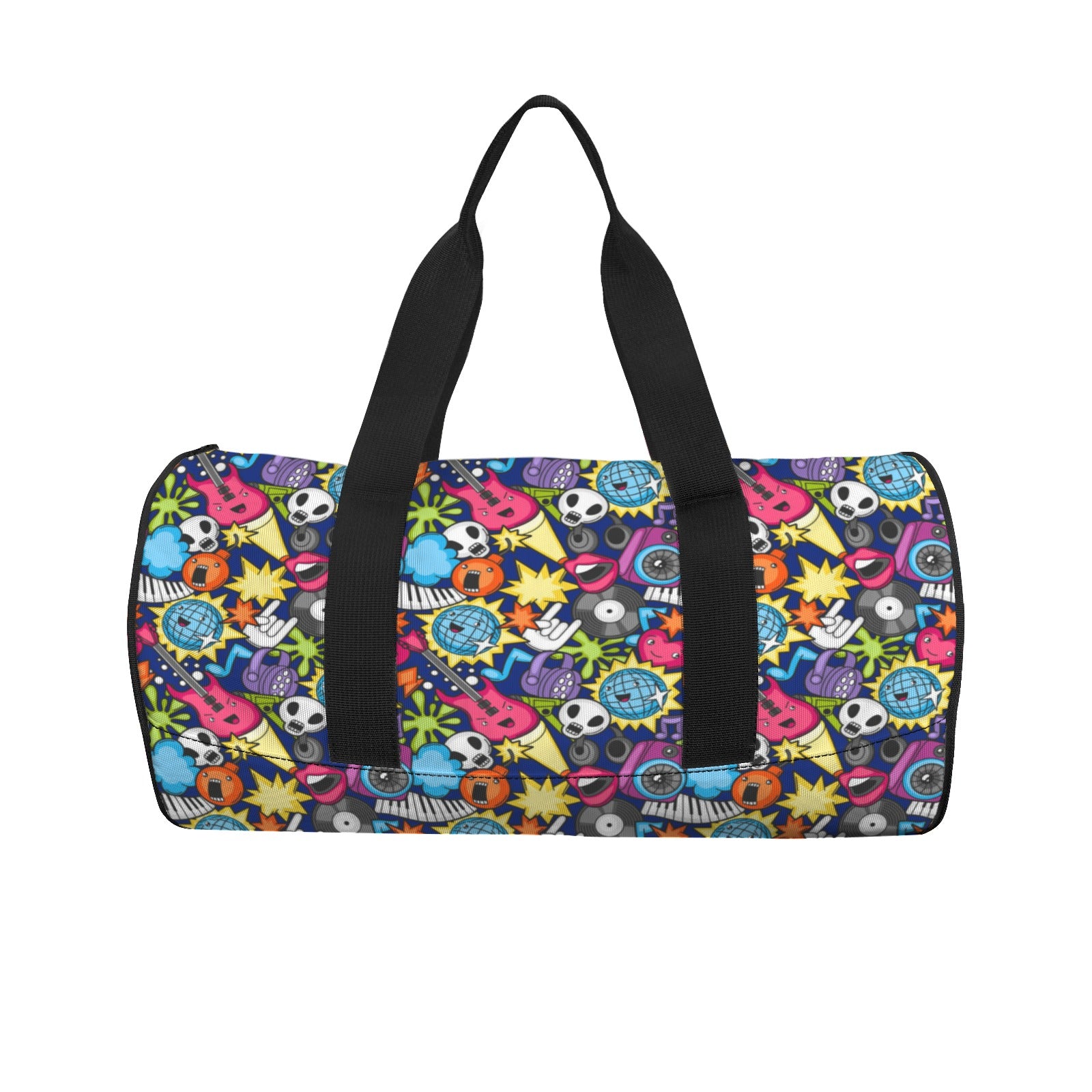 Sticker Music Duffle Bag Duffle Bag Printed Offshore