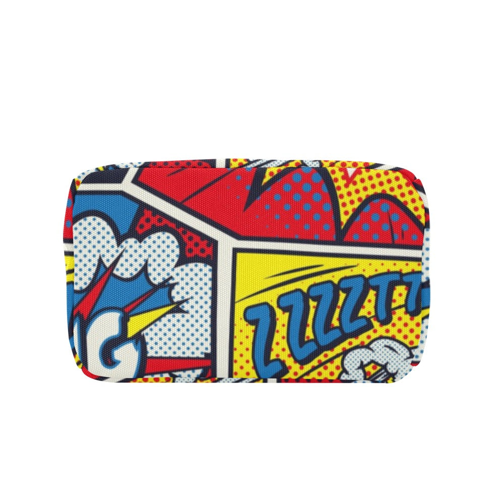 Comic Book - Zipper Lunch Bag Zipper Lunch Bag Printed Offshore