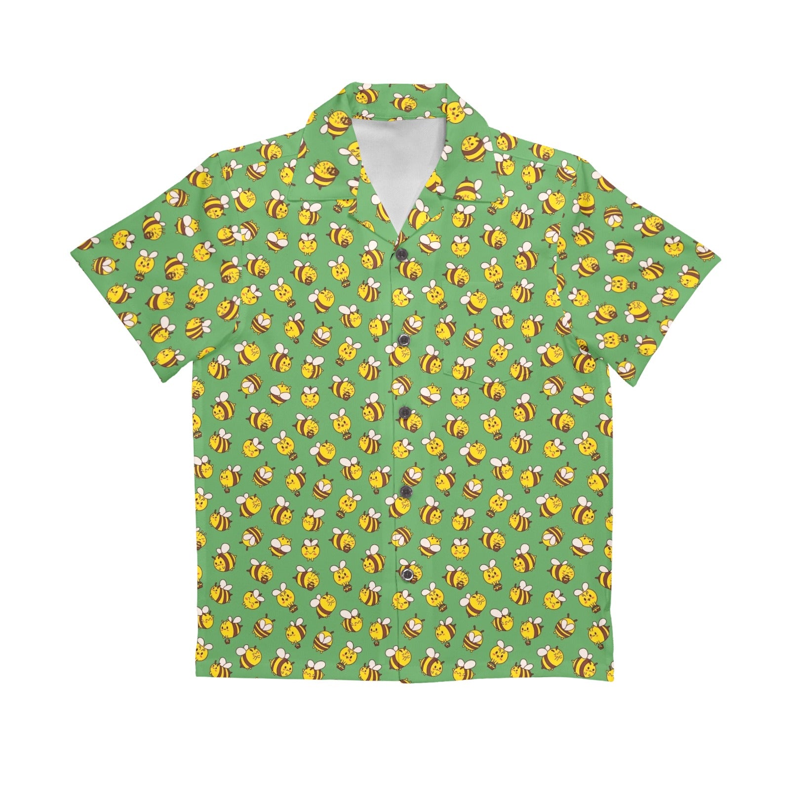 Busy Bees Senior Kids Hawaiian Shirt