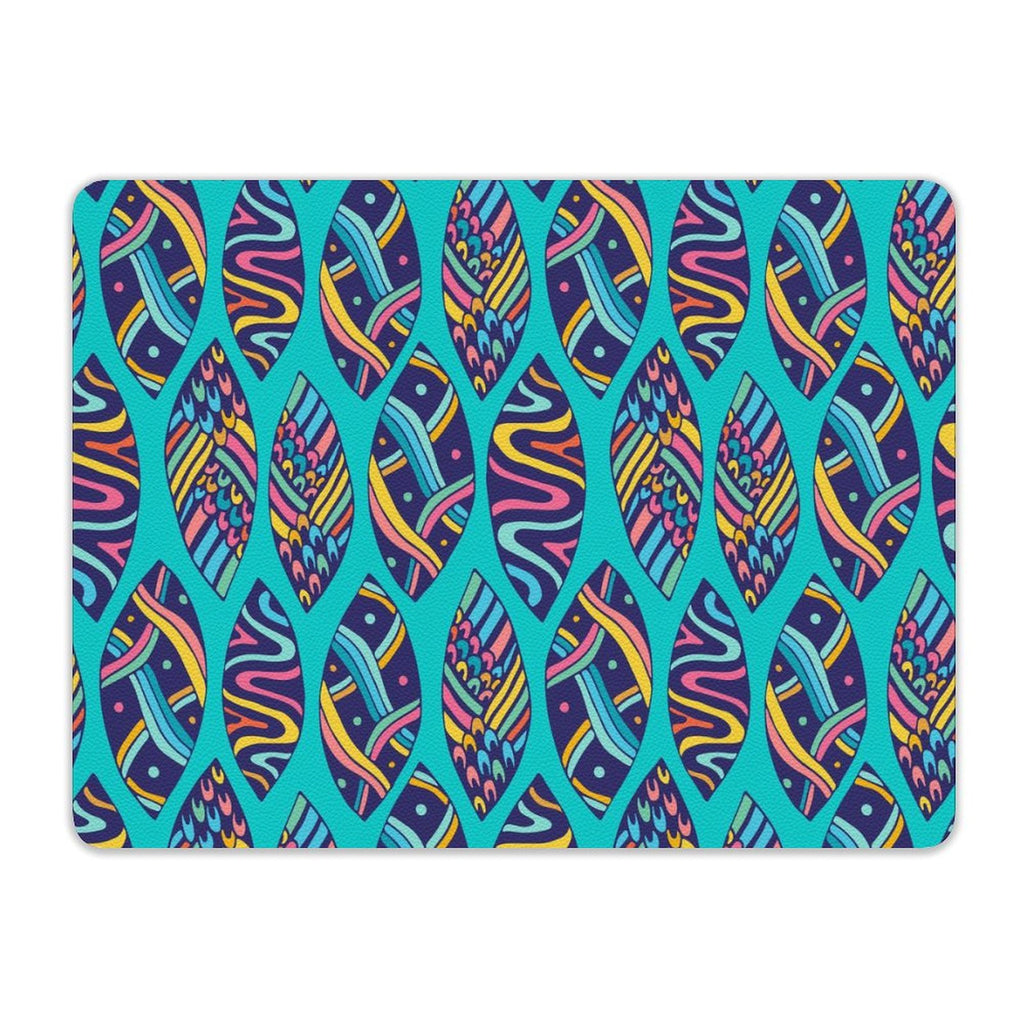 Surfboards Leather Mouse Pad Leather Mouse Pad Printed Offshore Surf