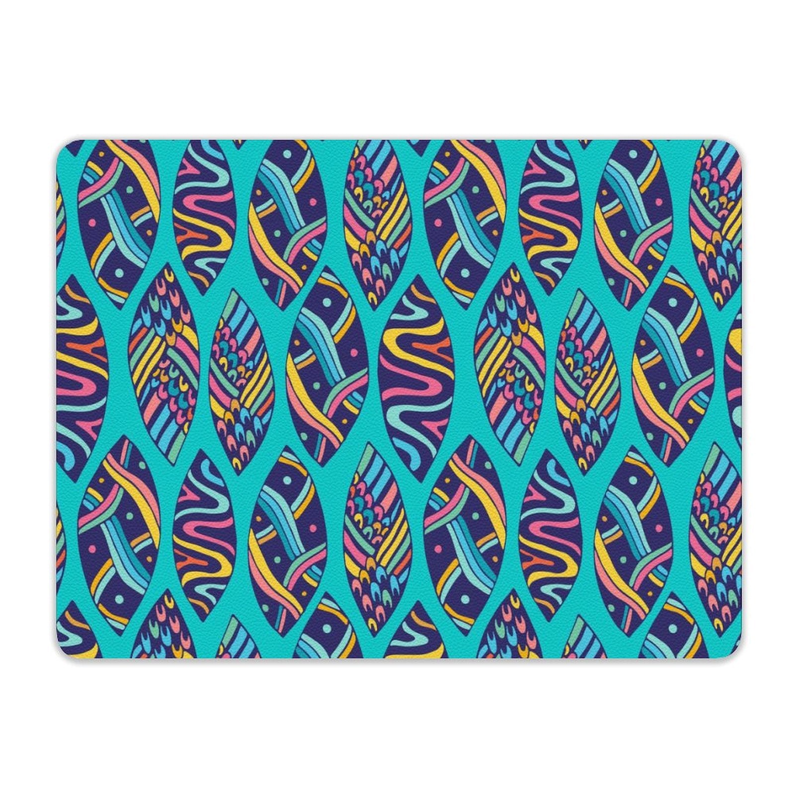 Surfboards Leather Mouse Pad Leather Mouse Pad Printed Offshore Surf