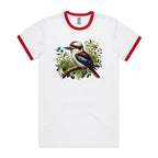 Kookaburra AS Colour Staple Ringer Tee