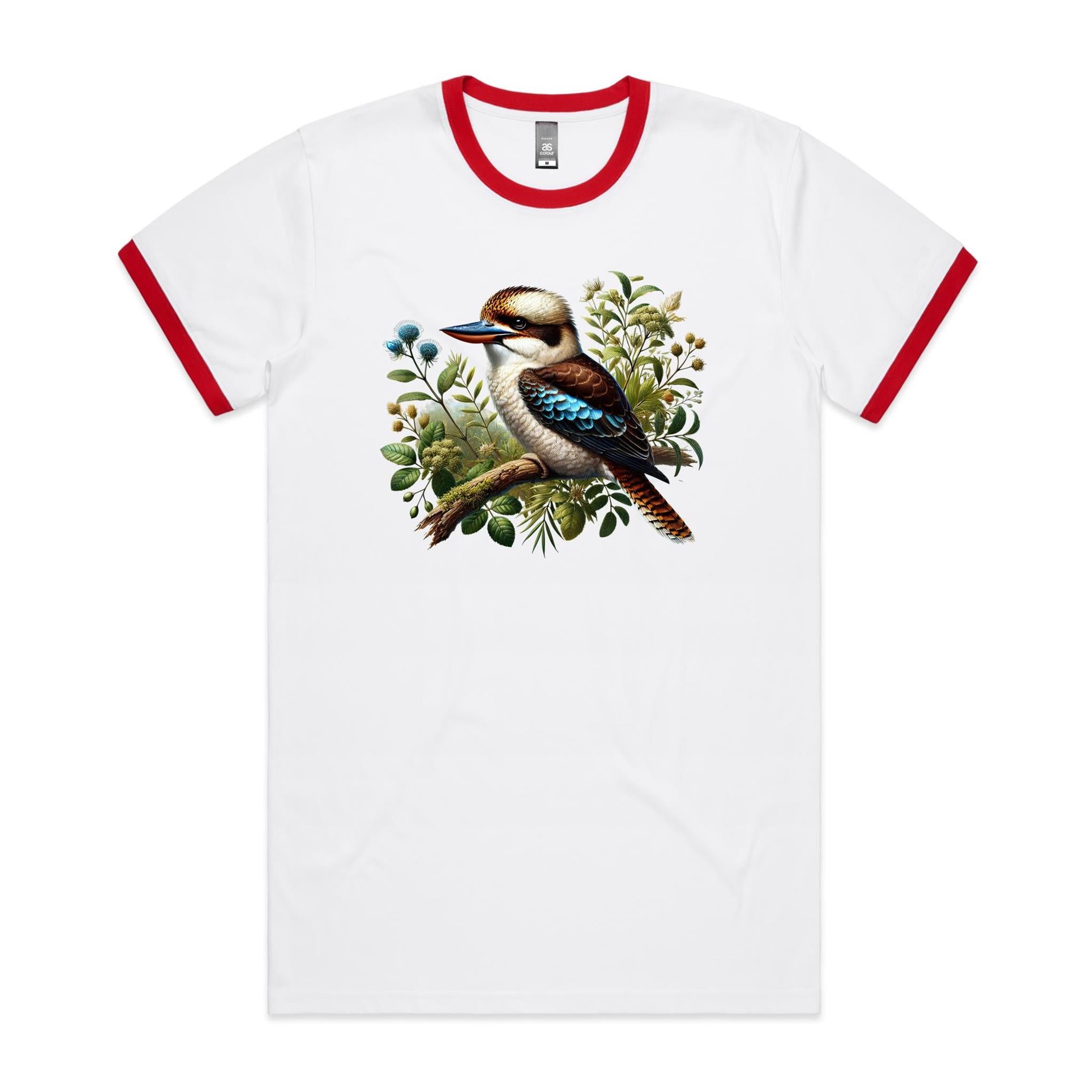 Kookaburra AS Colour Staple Ringer Tee