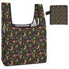 Dark Butterfly Foldable Shopping Bag